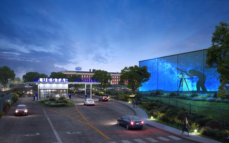 Case Study: Promoting BlueStar Studios With 3D Photorealistic Renderings
